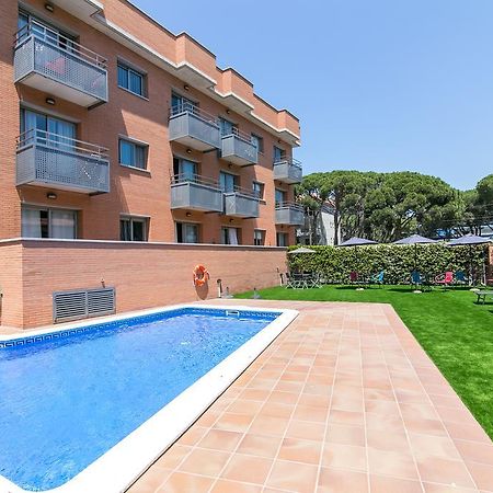 Aparthotel Bardon Castelldefels Exteriér fotografie