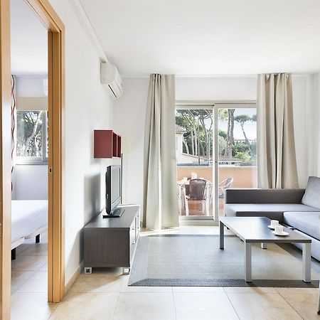 Aparthotel Bardon Castelldefels Exteriér fotografie