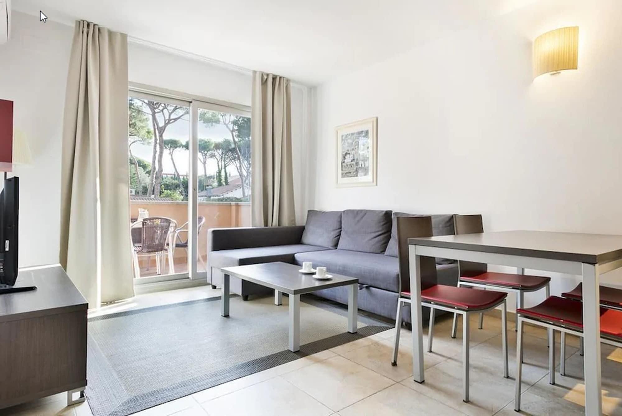 Aparthotel Bardon Castelldefels Exteriér fotografie