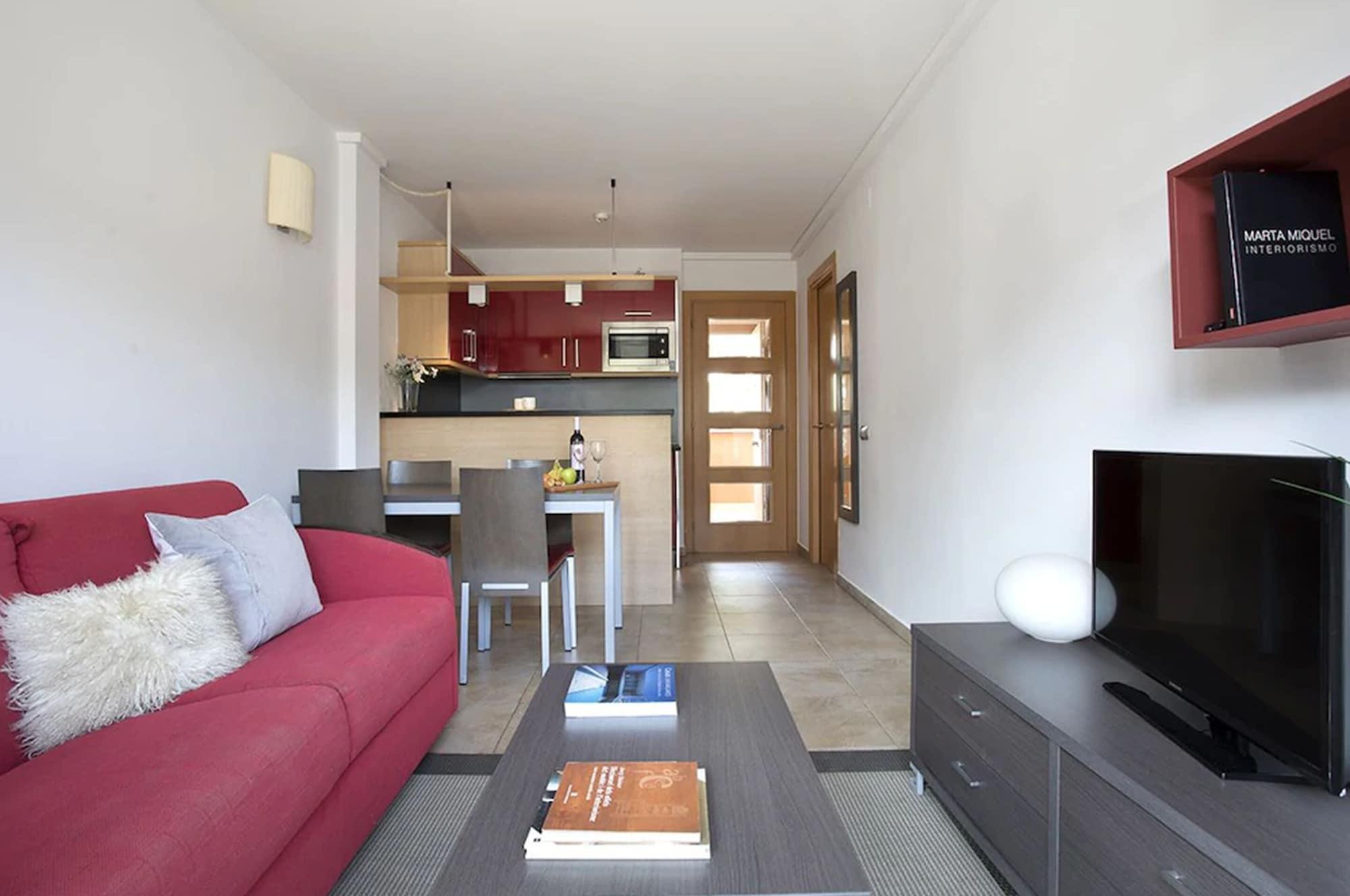 Aparthotel Bardon Castelldefels Exteriér fotografie