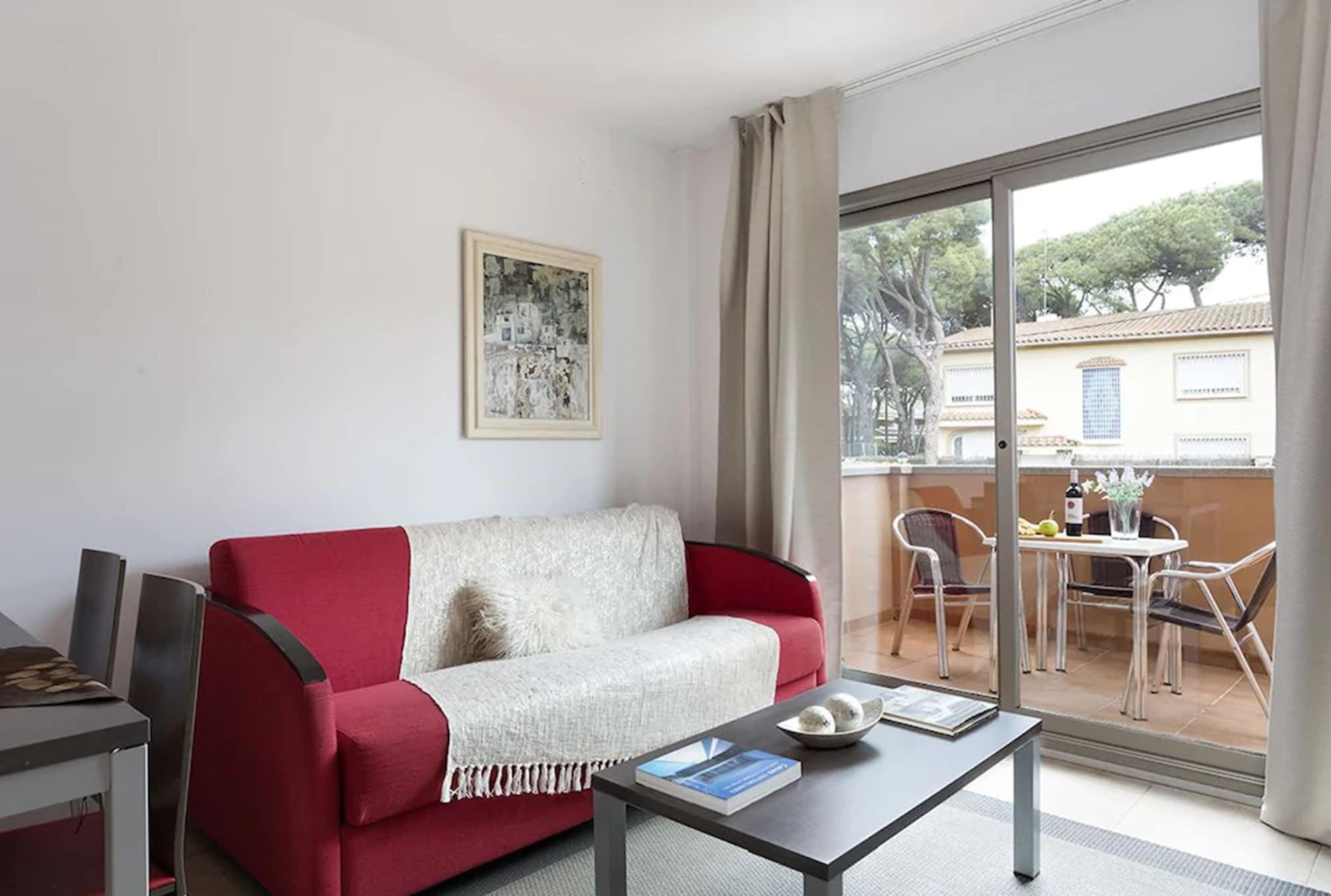Aparthotel Bardon Castelldefels Exteriér fotografie