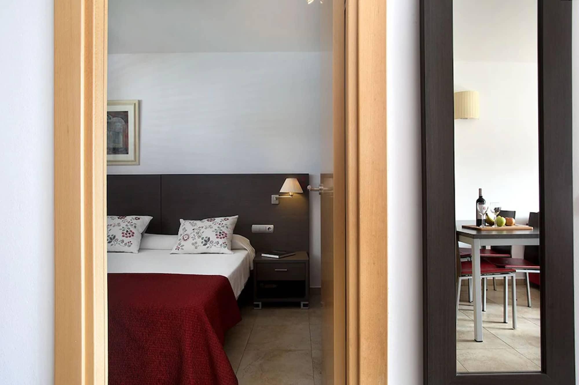 Aparthotel Bardon Castelldefels Exteriér fotografie