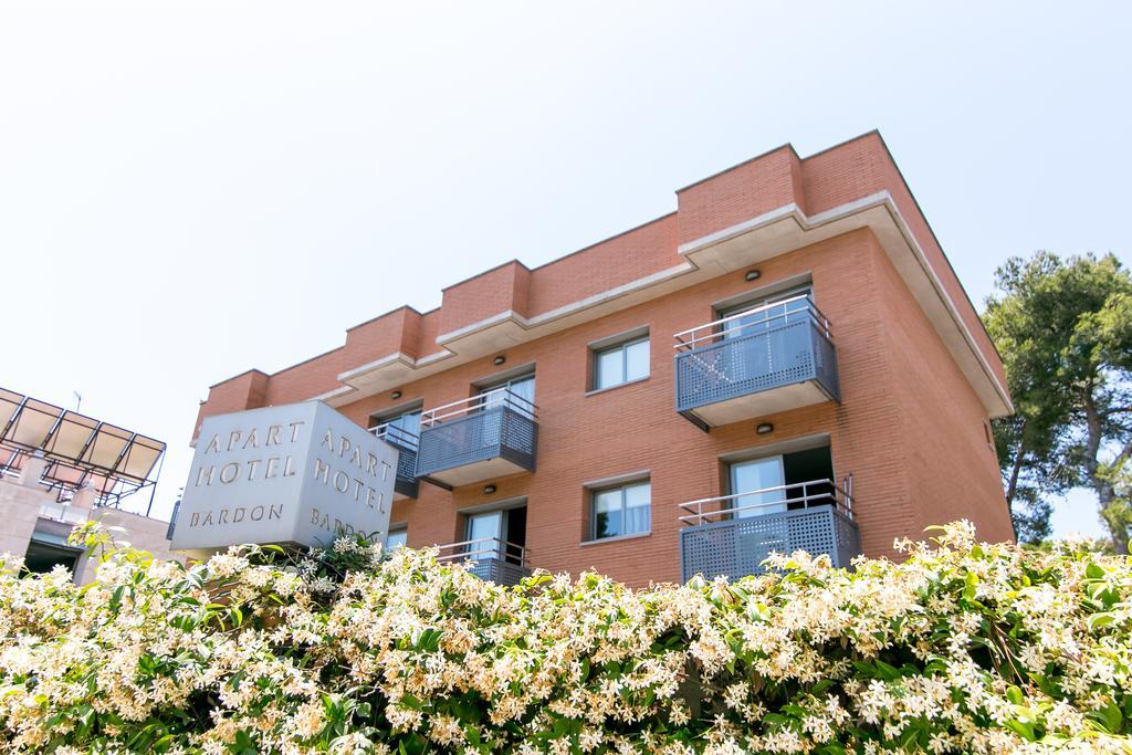 Aparthotel Bardon Castelldefels Exteriér fotografie