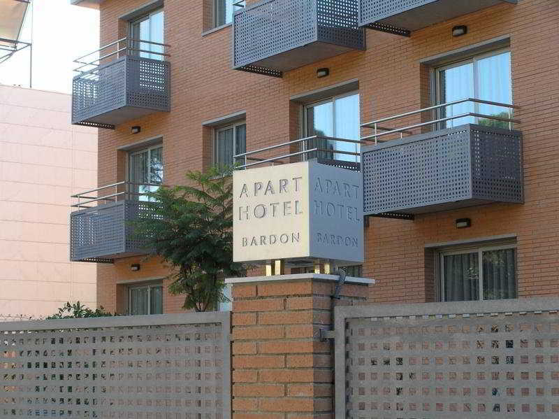 Aparthotel Bardon Castelldefels Exteriér fotografie