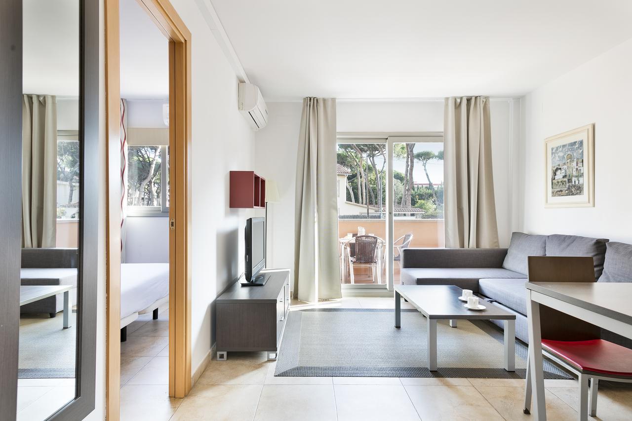 Aparthotel Bardon Castelldefels Exteriér fotografie